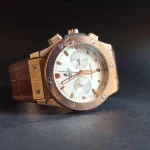 ساعت مچی مردانه هابلوت ۳ موتور کرنوگراف کد ۴۹۱ - تصویر 3