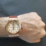 ساعت مچی مردانه هابلوت ۳ موتور کرنوگراف کد ۴۹۱ - تصویر 4