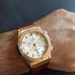 ساعت مچی مردانه هابلوت ۳ موتور کرنوگراف کد ۴۹۱ - تصویر 5