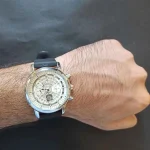 ساعت مچی مردانه پتک فیلیپ ۳موتور کرنوگراف کد ۴۹۳ - تصویر 4