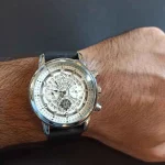 ساعت مچی مردانه پتک فیلیپ ۳موتور کرنوگراف کد ۴۹۳ - تصویر 5