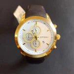 ساعت مچی مردانه سیتیزن بند چرم کد ۴۷۸