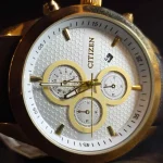 ساعت مچی مردانه سیتیزن بند چرم کد ۴۷۸ - تصویر 3