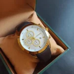 ساعت مچی مردانه سیتیزن بند چرم کد ۴۷۸ - تصویر 2