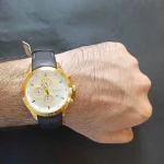 ساعت مچی مردانه سیتیزن بند چرم کد ۴۷۸ - تصویر 4