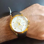 ساعت مچی مردانه سیتیزن بند چرم کد ۴۷۸ - تصویر 5