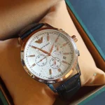 ساعت مچی مردانه امپریو آرمانی ۳موتور کرنوگراف کد ۵۰۴ - تصویر 2