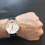 ساعت مچی مردانه امپریو آرمانی ۳موتور کرنوگراف کد ۵۰۴ - تصویر 5