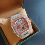 ساعت مچی مردانه ریچارد میل ۳موتور کرنوگراف کد ۵۰۸ - تصویر 2