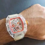 ساعت مچی مردانه ریچارد میل ۳موتور کرنوگراف کد ۵۰۸ - تصویر 8