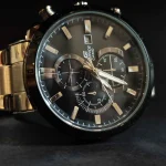 ساعت مچی مردانه کاسیو ادی فایس ۳موتور کرنوگراف کد ۵۳۵ - تصویر 5