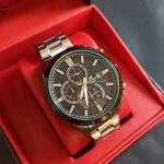 ساعت مچی مردانه کاسیو ادی فایس ۳موتور کرنوگراف کد ۵۳۵ - تصویر 10