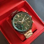 ساعت مچی مردانه کاسیو ادی فایس ۳موتور کرنوگراف کد ۵۳۵ - تصویر 2