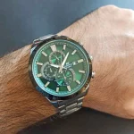 ساعت مچی مردانه کاسیو ادی فایس ۳موتور کرنوگراف کد ۵۳۵ - تصویر 4