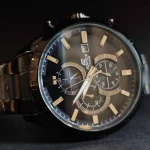 ساعت مچی مردانه کاسیو ادی فایس ۳موتور کرنوگراف کد ۵۳۸ - تصویر 4