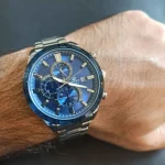 ساعت مچی مردانه کاسیو ادی فایس ۳موتور کرنوگراف کد ۵۳۸ - تصویر 5