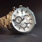 ساعت مچی مردانه کاسیو ادی فایس ۳موتور کرنوگراف کد ۵۳۸ - تصویر 3