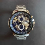 ساعت مچی مردانه کاسیو جهان نما ۳موتور کرنوگراف کد ۵۴۰