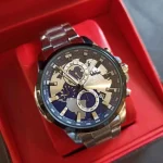 ساعت مچی مردانه کاسیو جهان نما ۳موتور کرنوگراف کد ۵۴۰ - تصویر 2