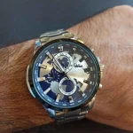 ساعت مچی مردانه کاسیو جهان نما ۳موتور کرنوگراف کد ۵۴۰ - تصویر 6