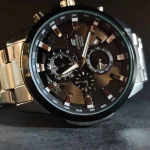 ساعت مچی مردانه کاسیو جهان نما ۳موتور کرنوگراف کد ۵۴۰ - تصویر 7