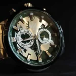 ساعت مچی مردانه کاسیو جهان نما ۳موتور کرنوگراف کد ۵۴۱ - تصویر 3