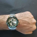 ساعت مچی مردانه کاسیو جهان نما ۳موتور کرنوگراف کد ۵۴۱ - تصویر 4