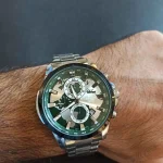 ساعت مچی مردانه کاسیو جهان نما ۳موتور کرنوگراف کد ۵۴۱ - تصویر 5