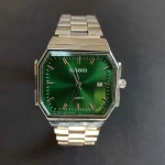 ساعت مچی مردانه کاسیو چند ضلعی استیل کد ۵۴۸