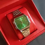 ساعت مچی مردانه کاسیو چند ضلعی استیل کد ۵۴۸ - تصویر 2