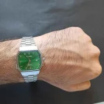 ساعت مچی مردانه کاسیو چند ضلعی استیل کد ۵۴۸ - تصویر 5