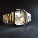 ساعت مچی مردانه کاسیو چند ضلعی استیل کد ۵۴۳ - تصویر 4