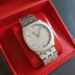 ساعت مچی مردانه گوچی کلاسیک استیل کد ۵۲۹ - تصویر 3