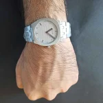 ساعت مچی مردانه گوچی کلاسیک استیل کد ۵۲۹ - تصویر 5