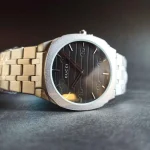 ساعت مچی مردانه گوچی کلاسیک استیل کد ۵۲۹ - تصویر 6