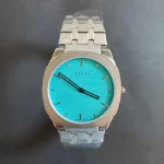 ساعت مچی مردانه گوچی کلاسیک استیل کد ۵۲۵