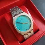 ساعت مچی مردانه گوچی کلاسیک استیل کد ۵۲۵ - تصویر 2