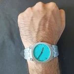 ساعت مچی مردانه گوچی کلاسیک استیل کد ۵۲۵ - تصویر 4