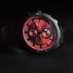 ساعت مچی مردانه اورجینال مایکل فلینی 3موتور با پک اصلی - تصویر 5