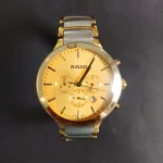 ساعت مچی مردانه اورجینال رادو ۳ موتور کرنوگراف - تصویر 5