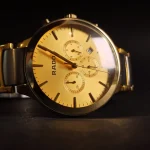 ساعت مچی مردانه اورجینال رادو ۳ موتور کرنوگراف - تصویر 2