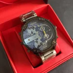 ساعت مچی مردانه برند دیزل طرح 7موتور کد663 - تصویر 2