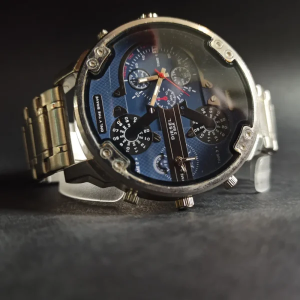 ساعت مچی مردانه برند دیزل طرح 7موتور کد663 - تصویر 6