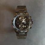 ساعت مچی مردانه کاسیو CASIO سه موتور کد 417