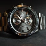 ساعت مچی مردانه کاسیو CASIO سه موتور کد 417 - تصویر 2