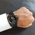 ساعت مچی مردانه کاسیو CASIO سه موتور کد 417 - تصویر 4
