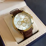 ساعت مچی مردانه چرم برند الگانس کد 1276