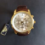 ساعت مچی مردانه بند چرم برند الگانس کد 1290 - تصویر 2