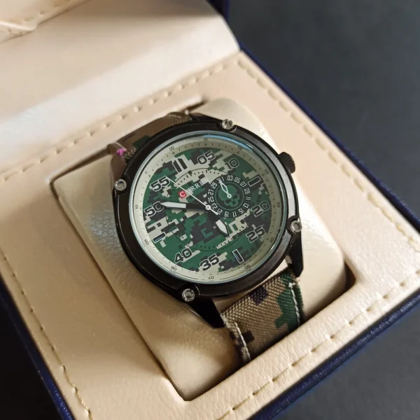 ساعت مچی مردانه برند کورنCUREN کد 1249 - تصویر 2