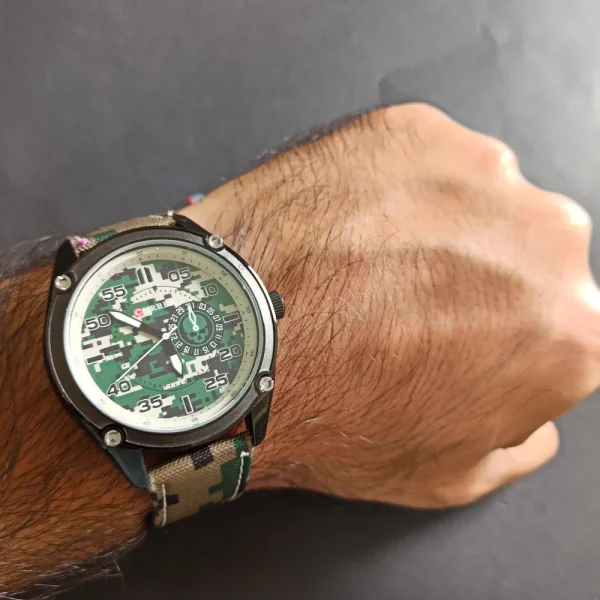 ساعت مچی مردانه برند کورنCUREN کد 1249 - تصویر 3